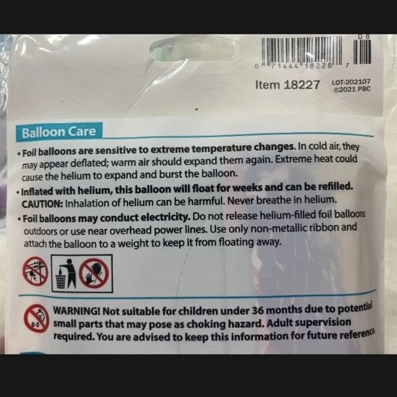 JoJo Siwa Nickelodeon 37” Inch Foil Balloon “Be You” Fill with Helium or Air - Picture 4 of 4